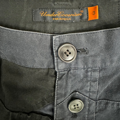 Undercover SS05 But Beautiful II Rebuilt Cargo Pants (3)