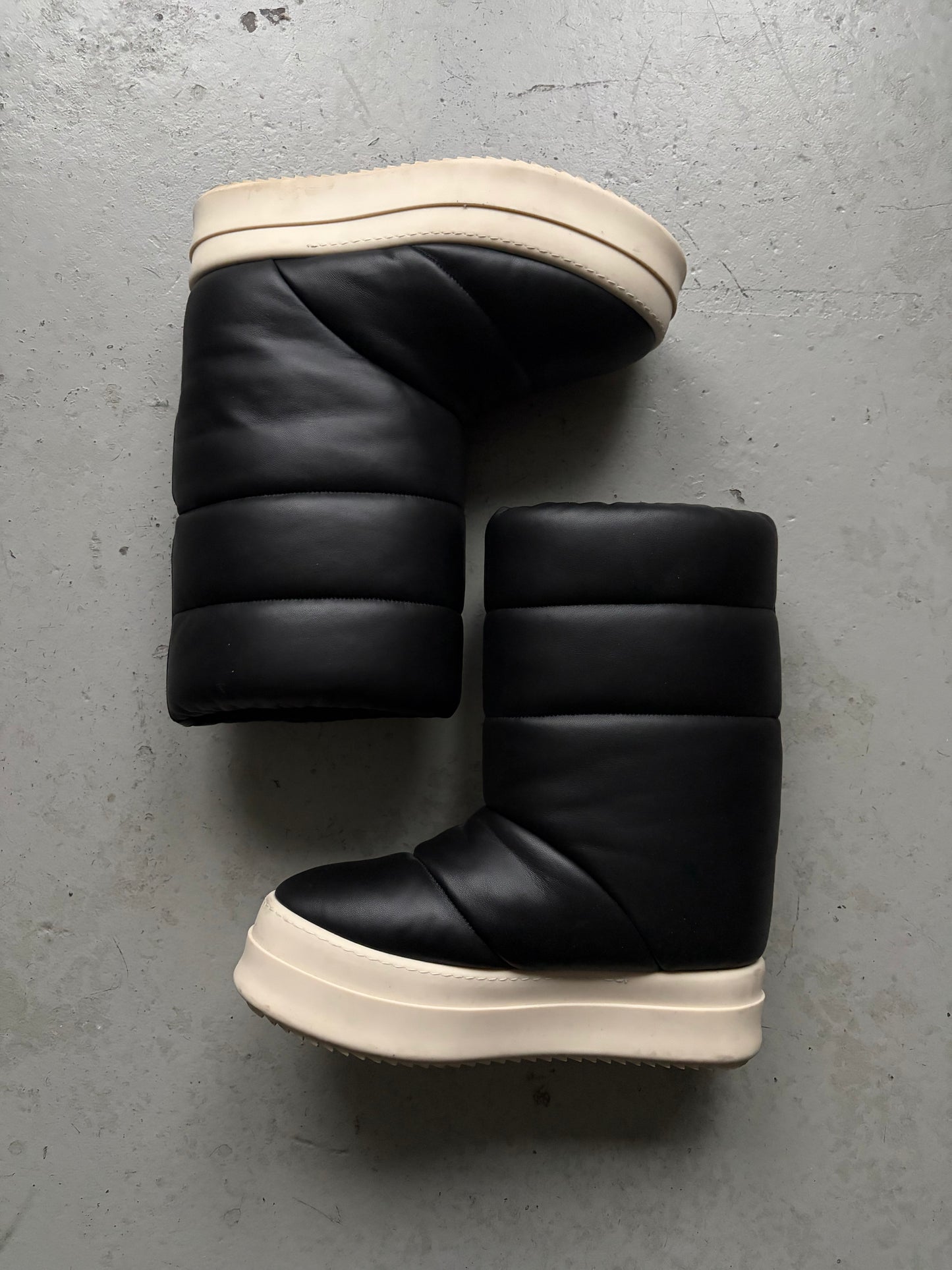 Rick Owens Mega Bumber Lunar Boots (44)