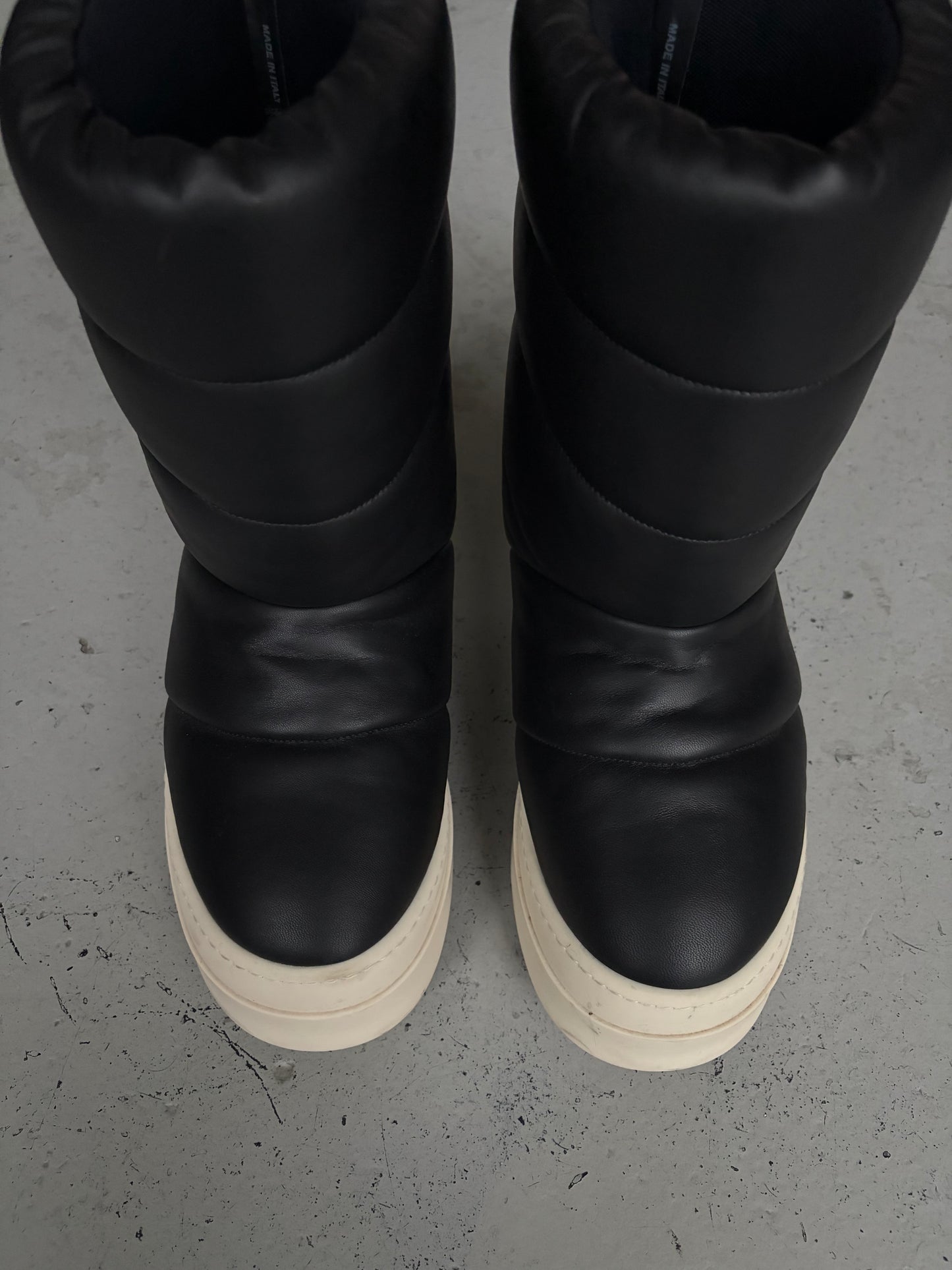 Rick Owens Mega Bumber Lunar Boots (44)
