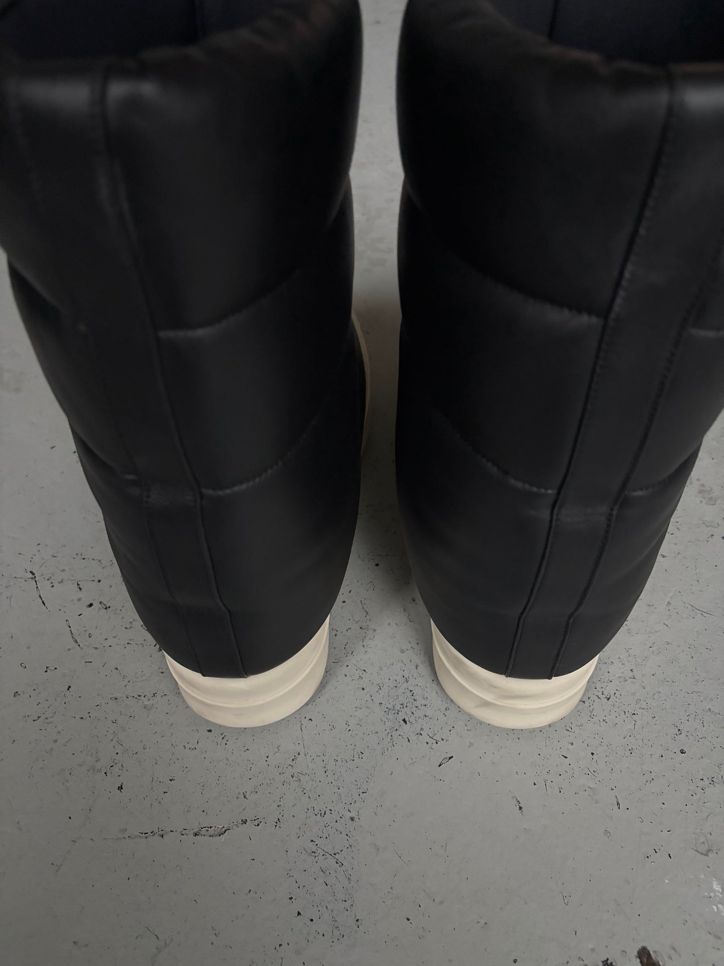 Rick Owens Mega Bumber Lunar Boots (44)