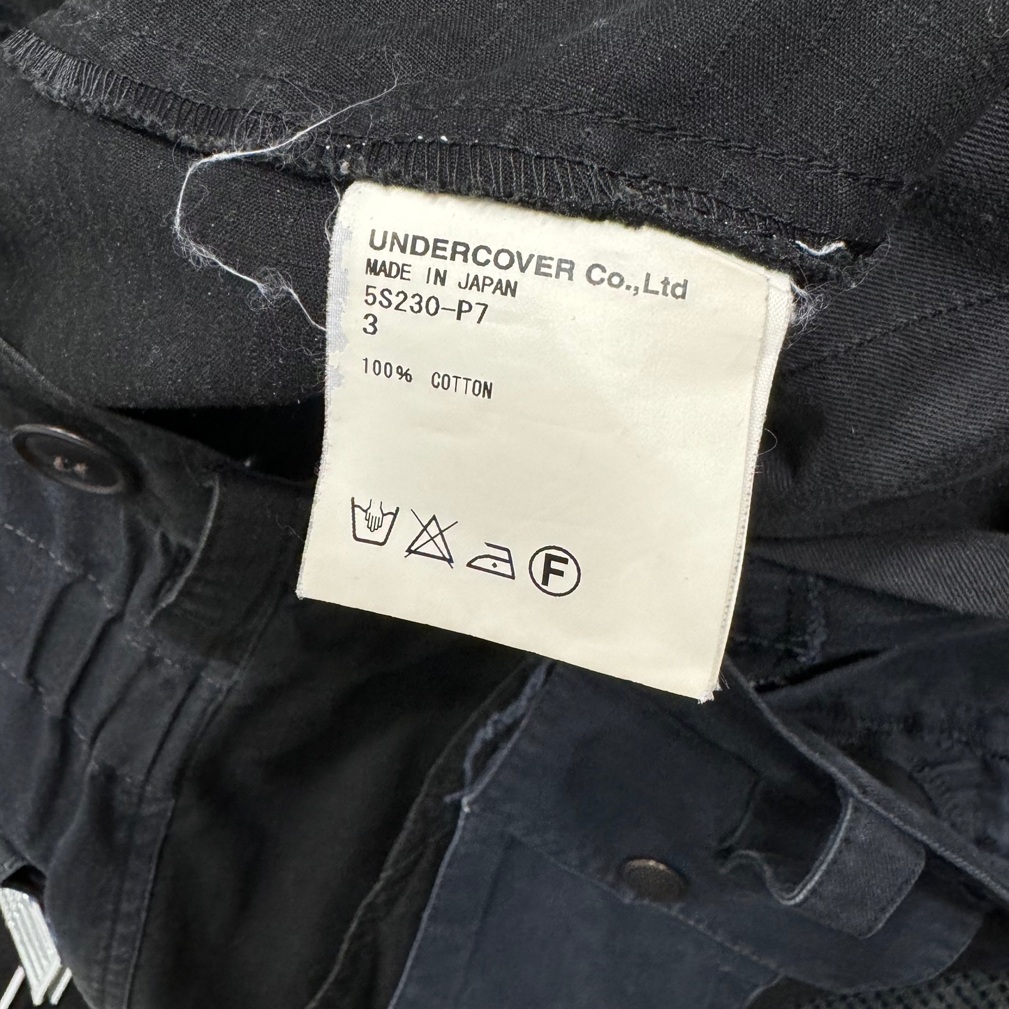Undercover SS05 But Beautiful II Rebuilt Cargo Pants (3)