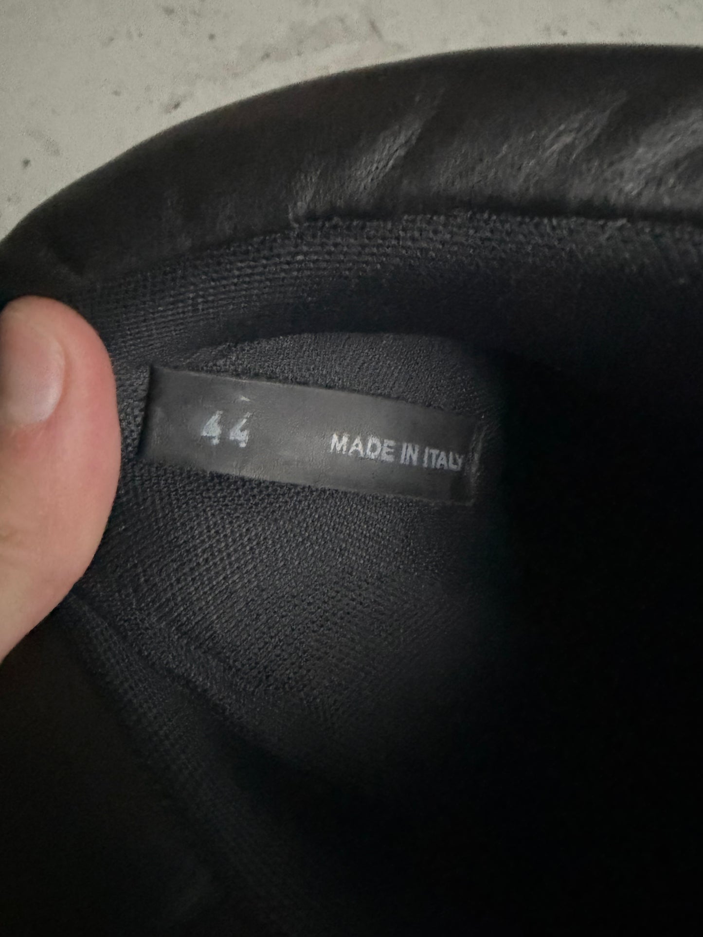 Rick Owens Mega Bumber Lunar Boots (44)