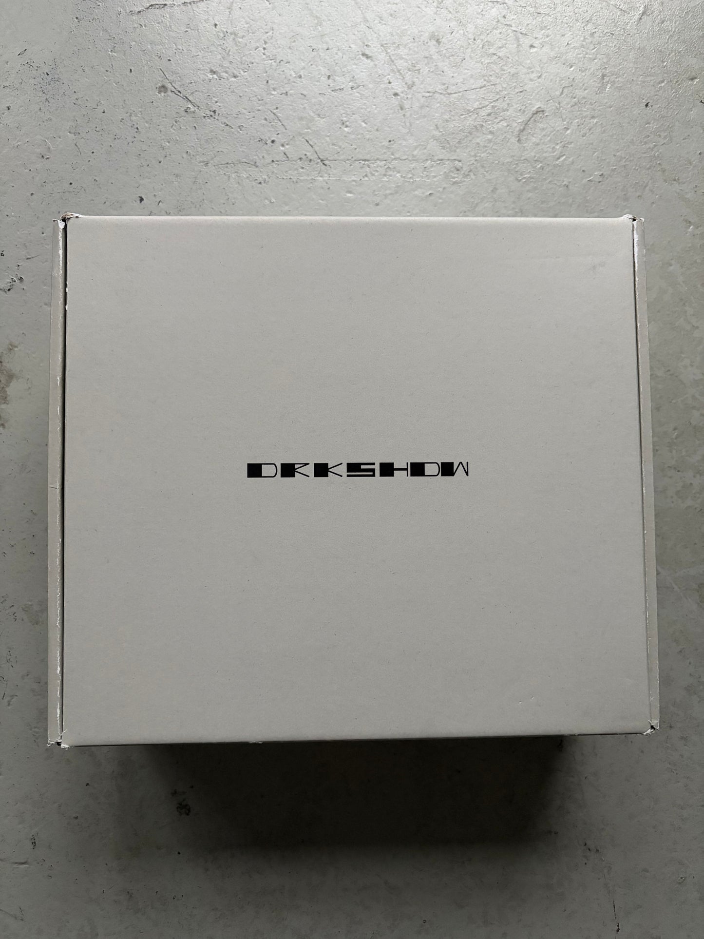 Rick Owens DRKSHDW Black Leather Abstract Ramones (43)
