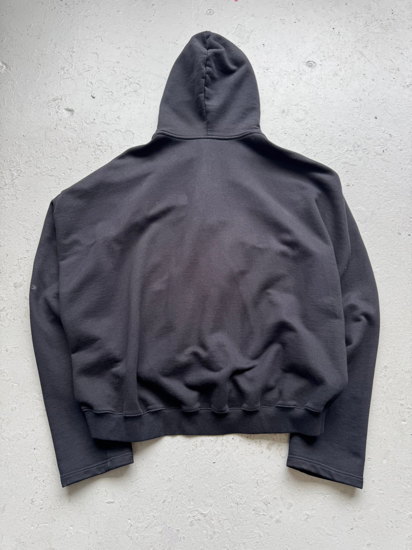 Vetements FW17 Split Bridges Zip Up Hoodie (XS)