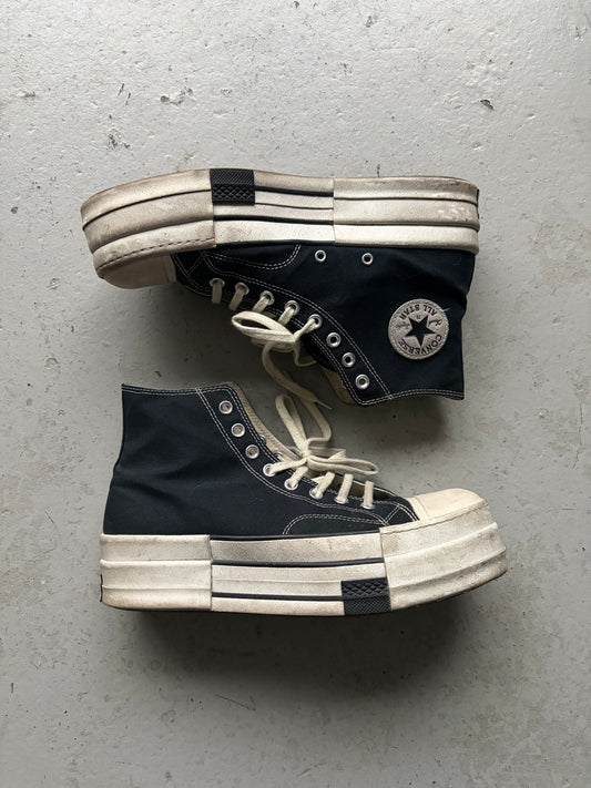 Rick Owens DRKSHDW DRKSTAR Converse  (10.5)
