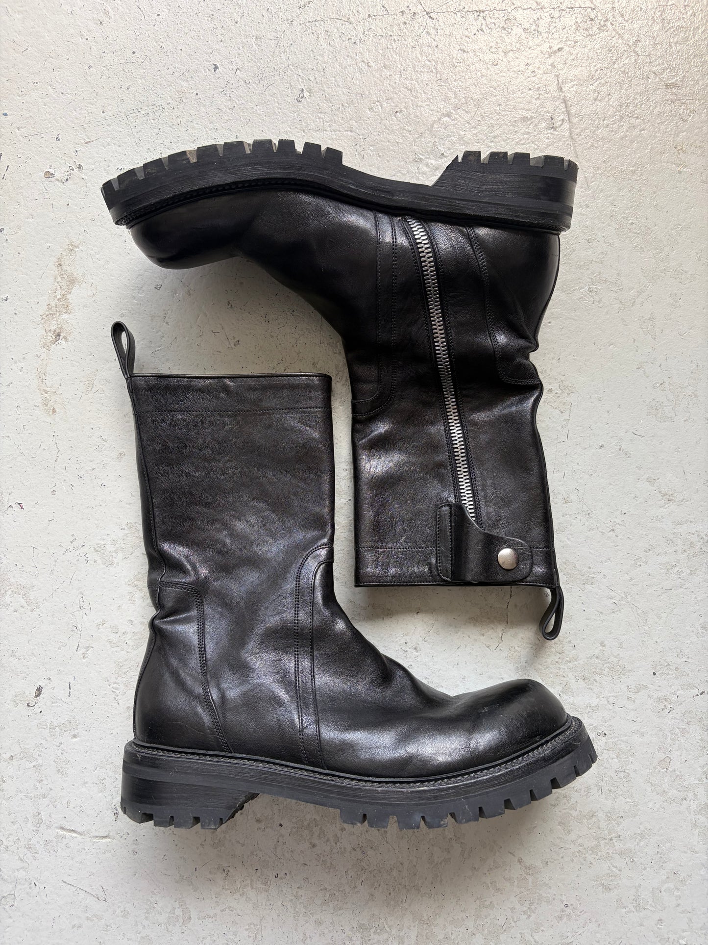 Rick Owens FW25 CONCORDIANS Army Creeper Boots (43)