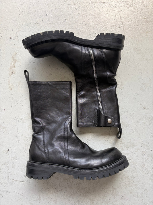 Rick Owens FW25 CONCORDIANS Army Creeper Boots (43)