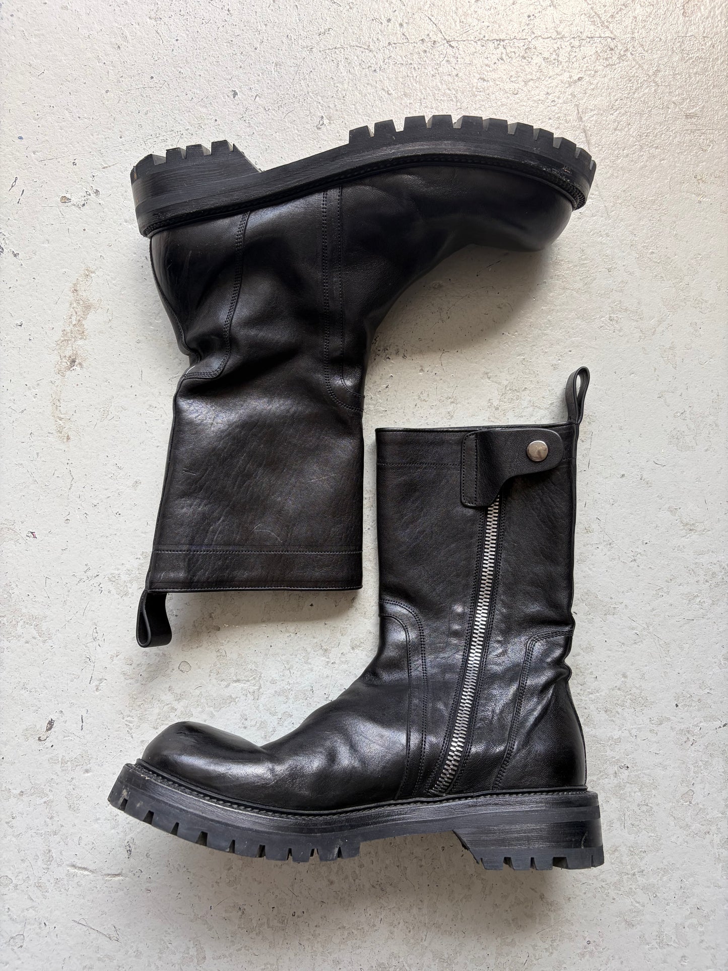 Rick Owens FW25 CONCORDIANS Army Creeper Boots (43)
