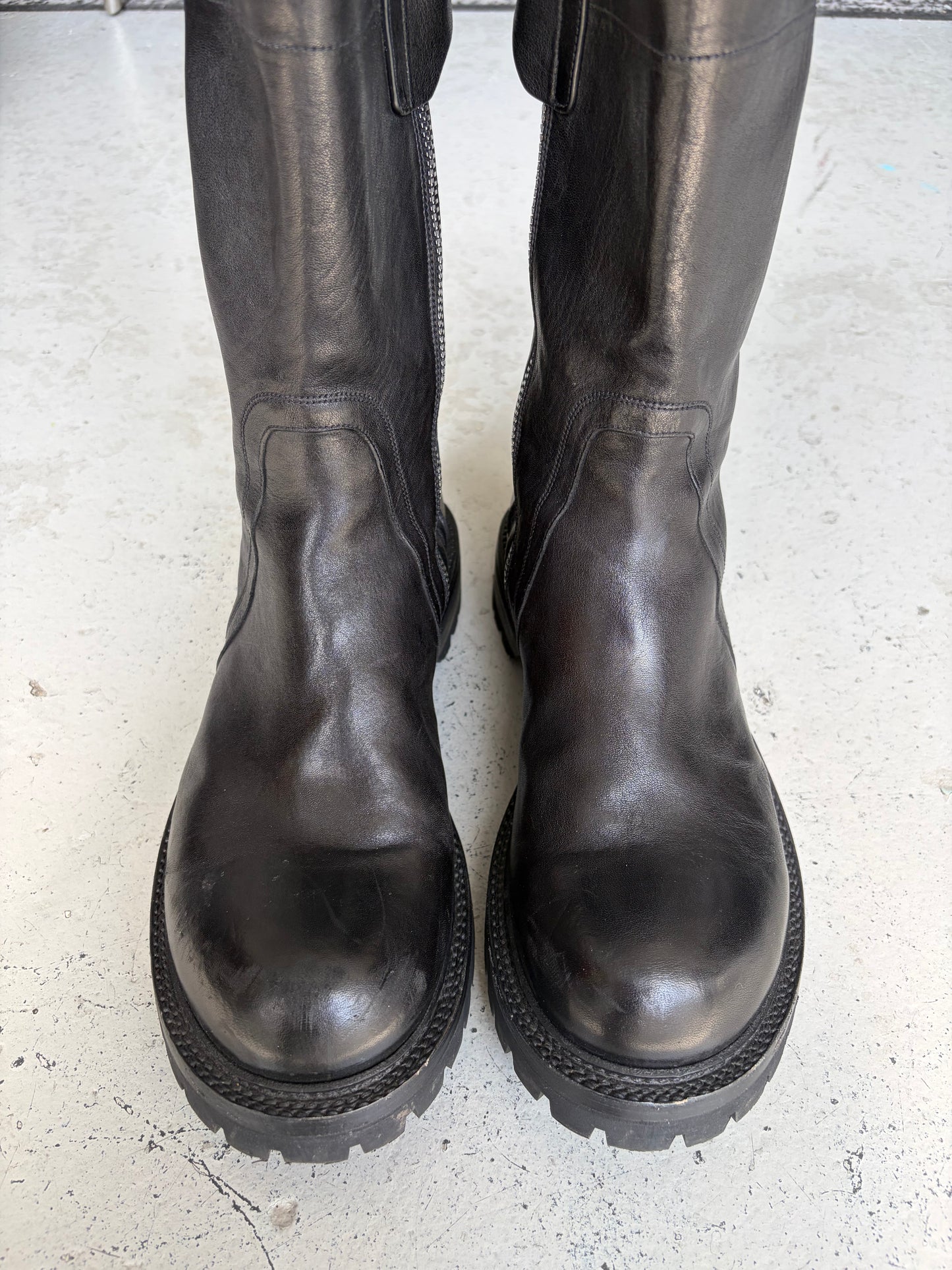 Rick Owens FW25 CONCORDIANS Army Creeper Boots (43)