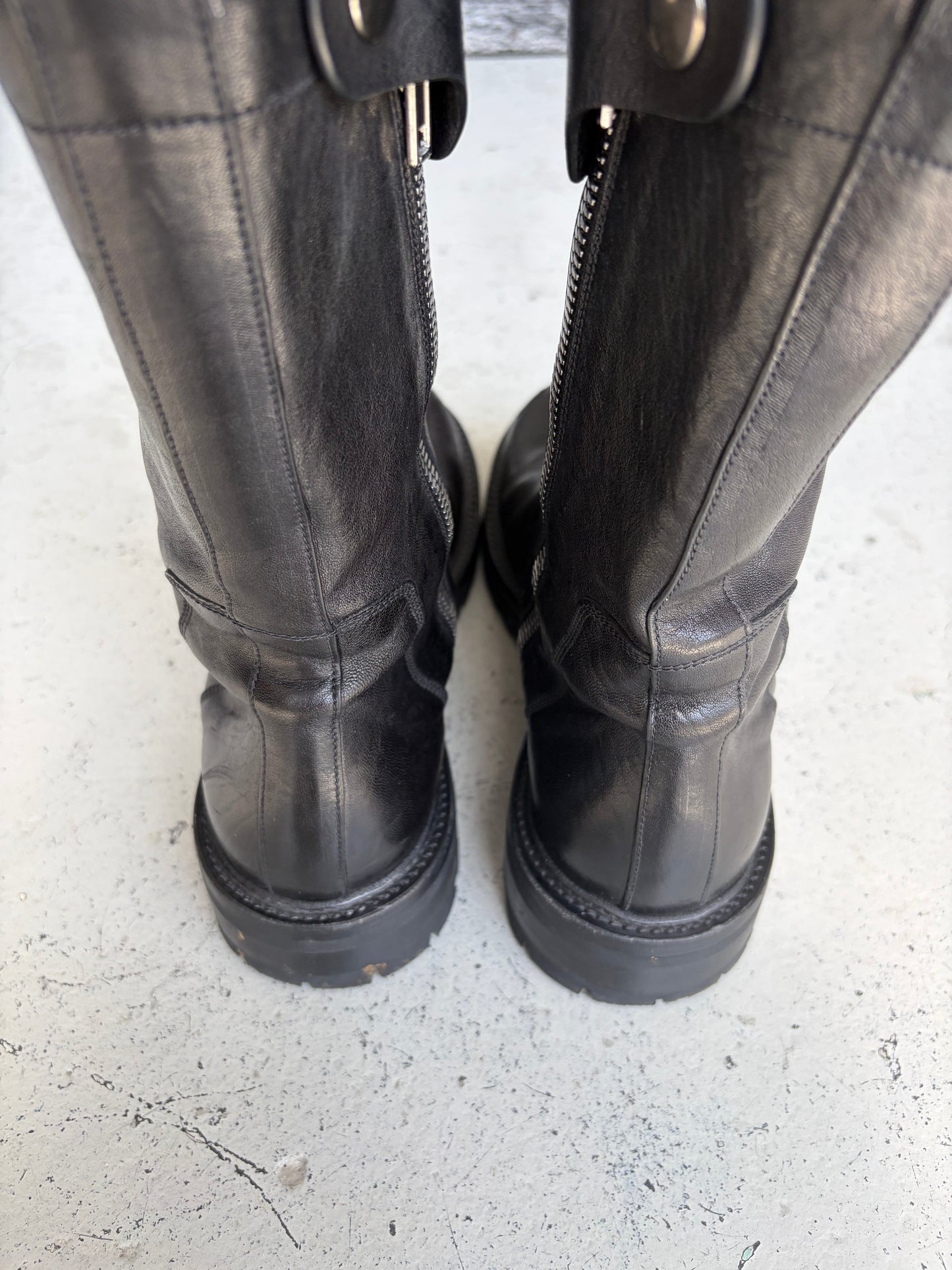 Rick Owens FW25 CONCORDIANS Army Creeper Boots (43)