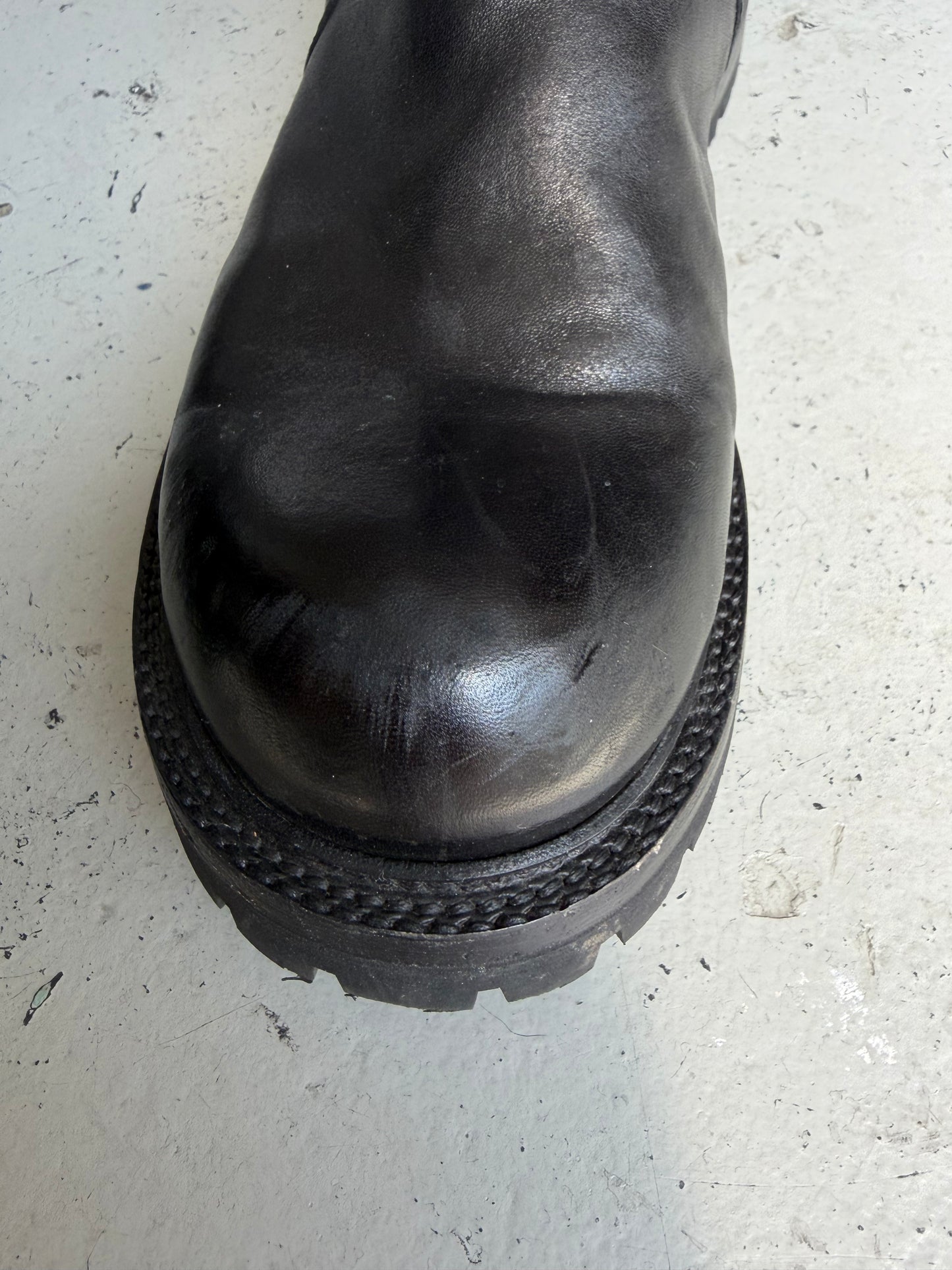 Rick Owens FW25 CONCORDIANS Army Creeper Boots (43)