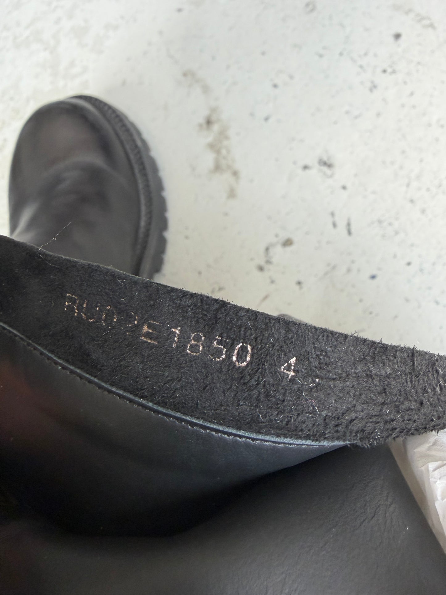 Rick Owens FW25 CONCORDIANS Army Creeper Boots (43)