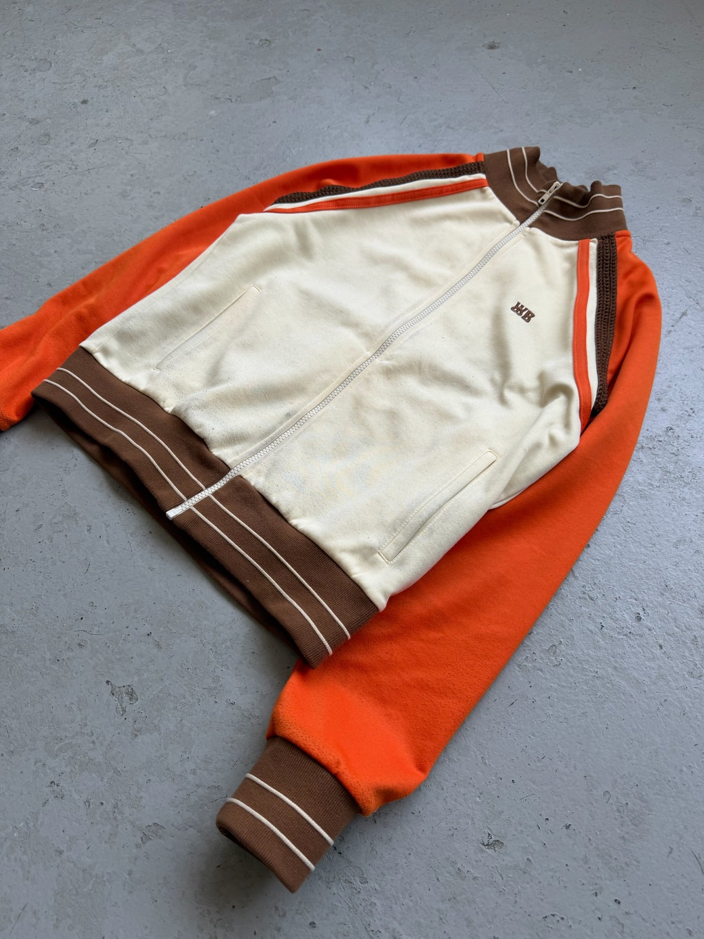Wales Bonner Percussion Track Jacket (2)