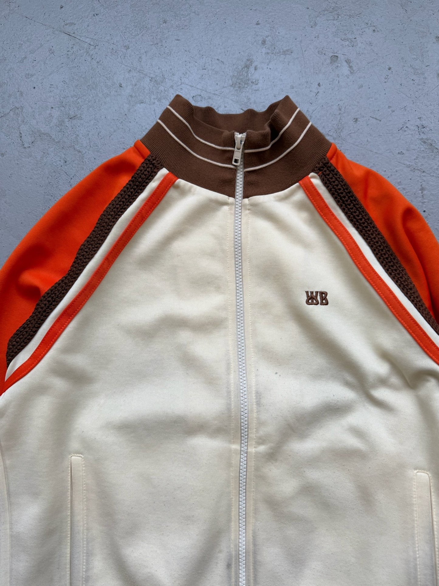 Wales Bonner Percussion Track Jacket (2)