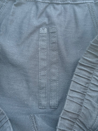 Rick Owens Drkshdw SS18 Black Cotton Capris (M)