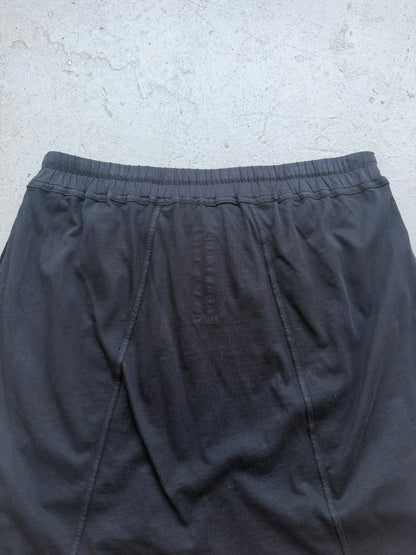 Rick Owens Drkshdw SS18 Black Cotton Capris (M)