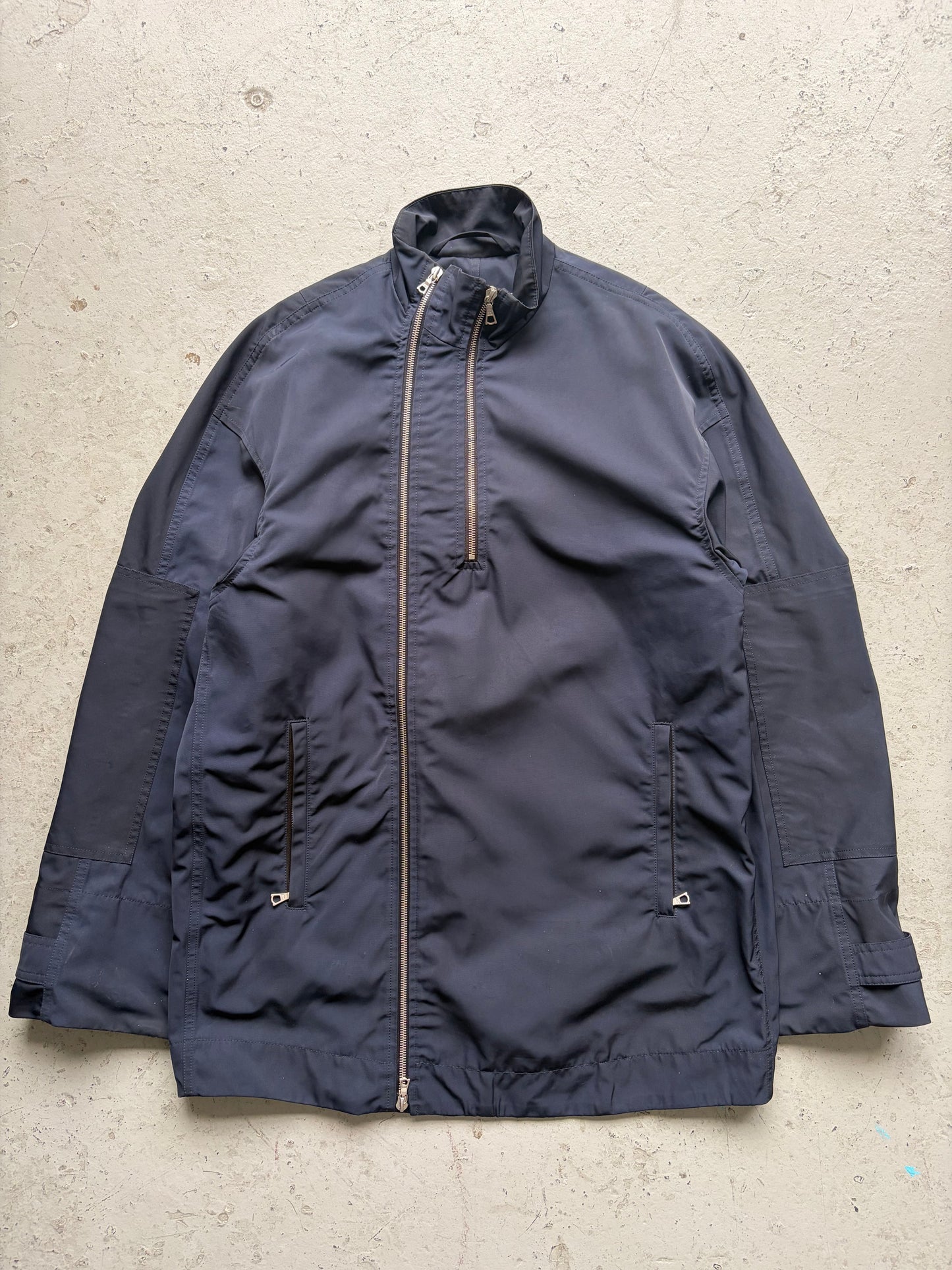 Dries Van Noten Navy Vlair Jacket (S)