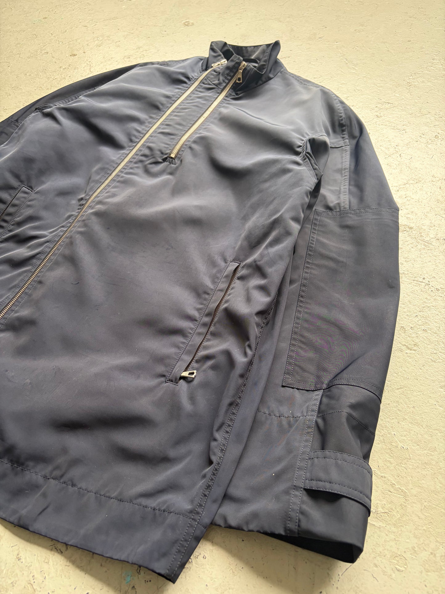 Dries Van Noten Navy Vlair Jacket (S)