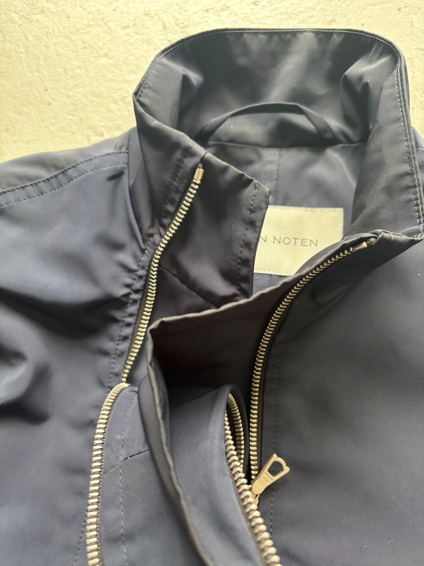 Dries Van Noten Navy Vlair Jacket (S)