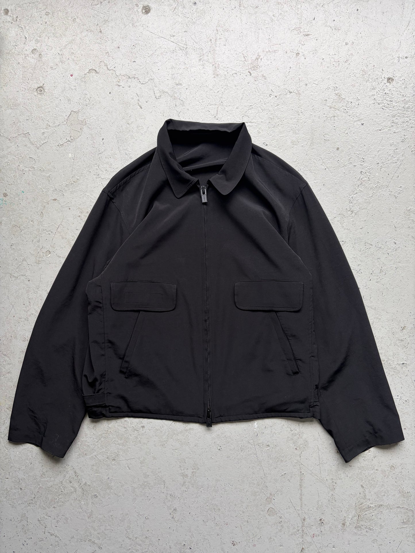 Yohji Yamamoto Gabardine Stanard Blouson (3)