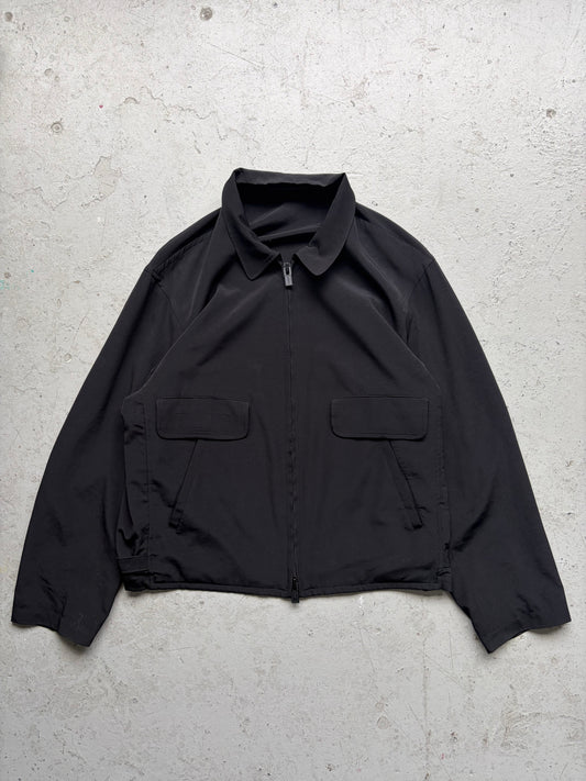 Yohji Yamamoto Gabardine Stanard Blouson (3)