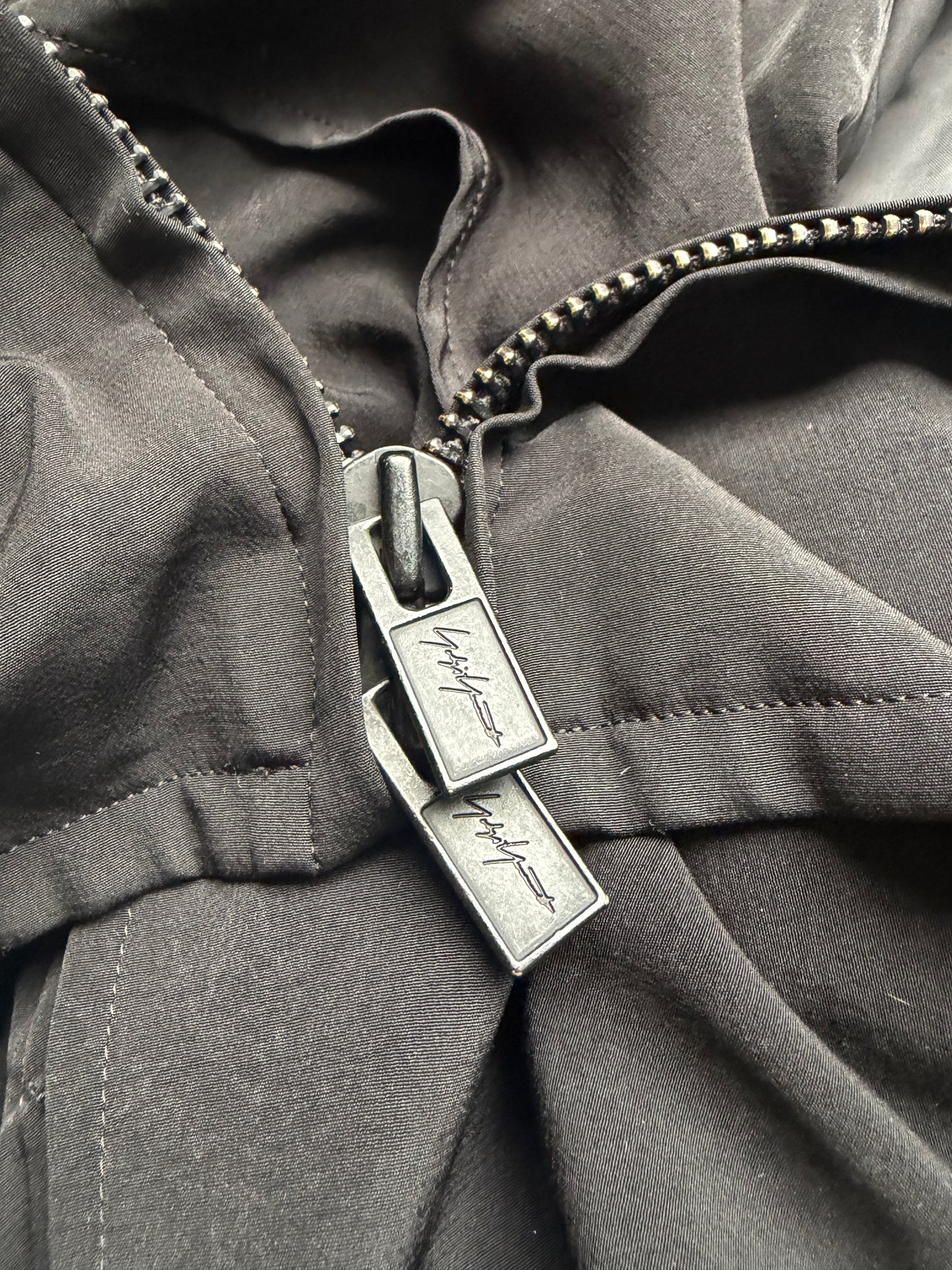 Yohji Yamamoto Gabardine Stanard Blouson (3)