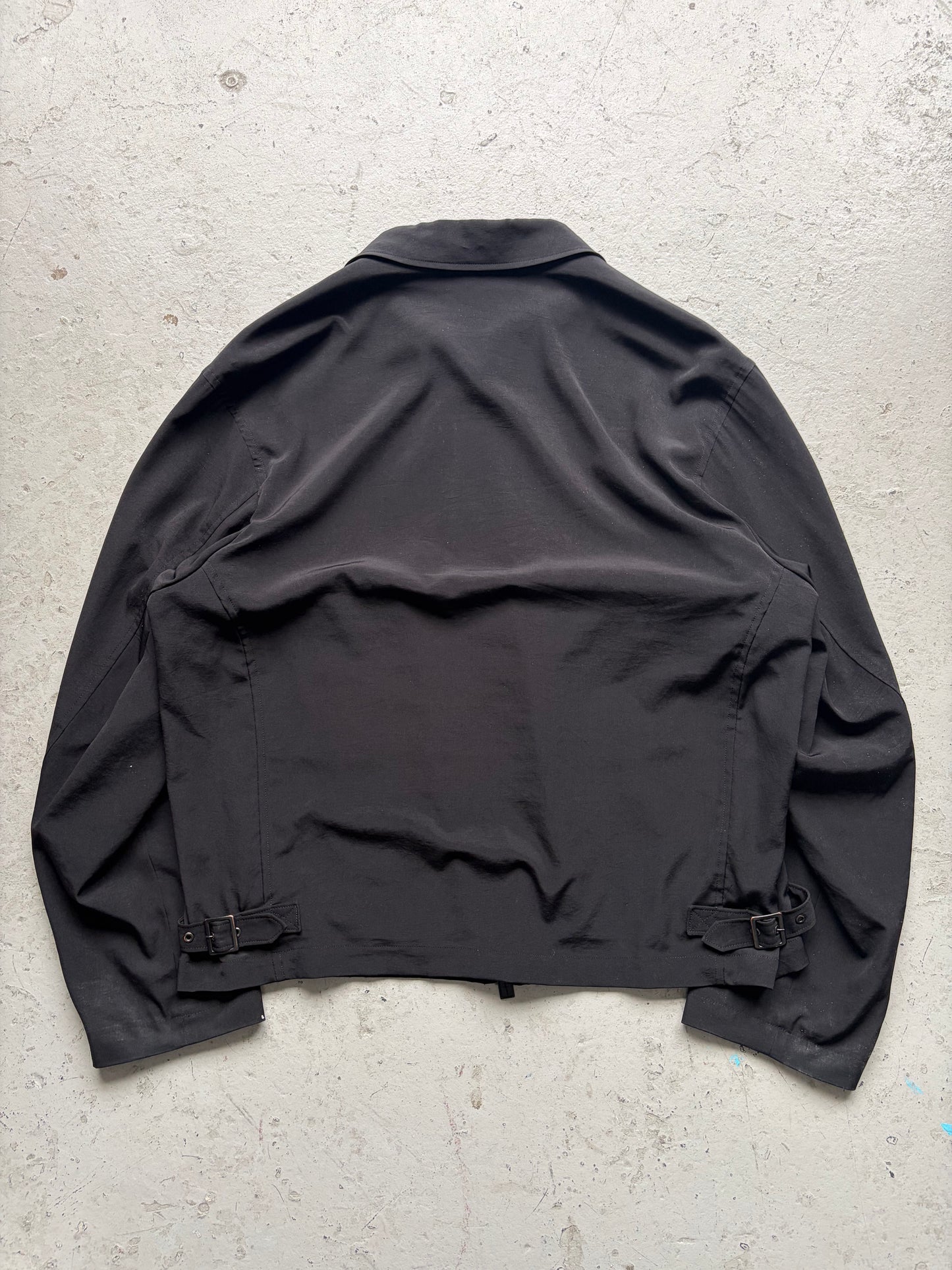 Yohji Yamamoto Gabardine Stanard Blouson (3)