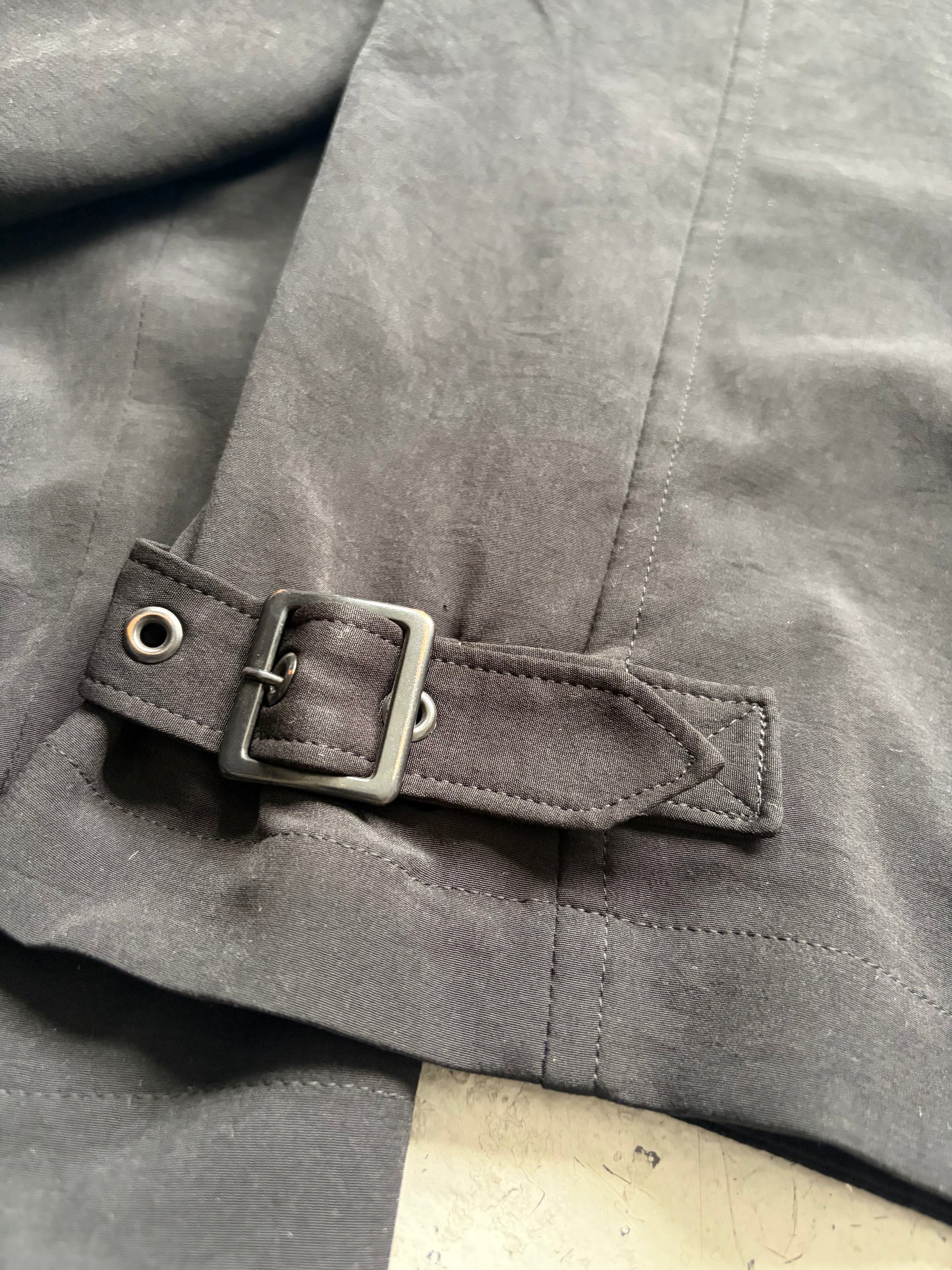 Yohji Yamamoto Gabardine Stanard Blouson (3)