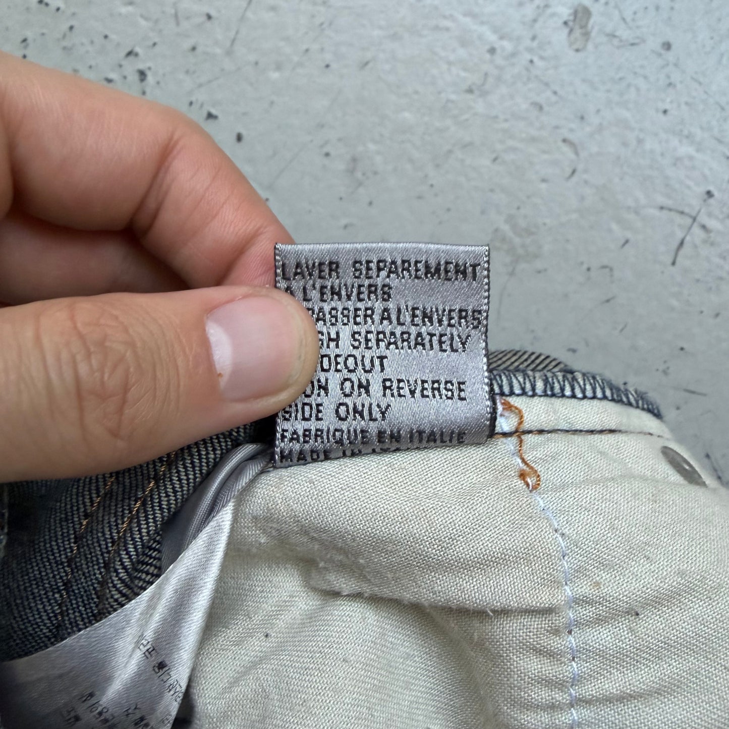 Dior Homme SS11 Jake Cut Denim (31)