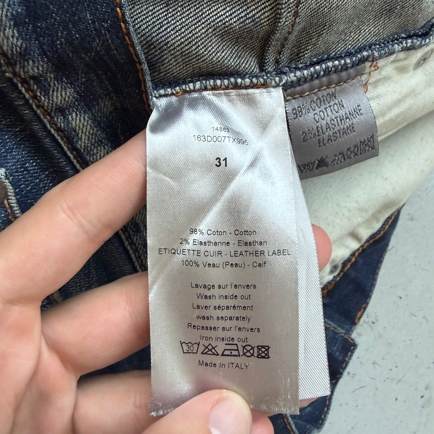 Dior Homme SS11 Jake Cut Denim (31)