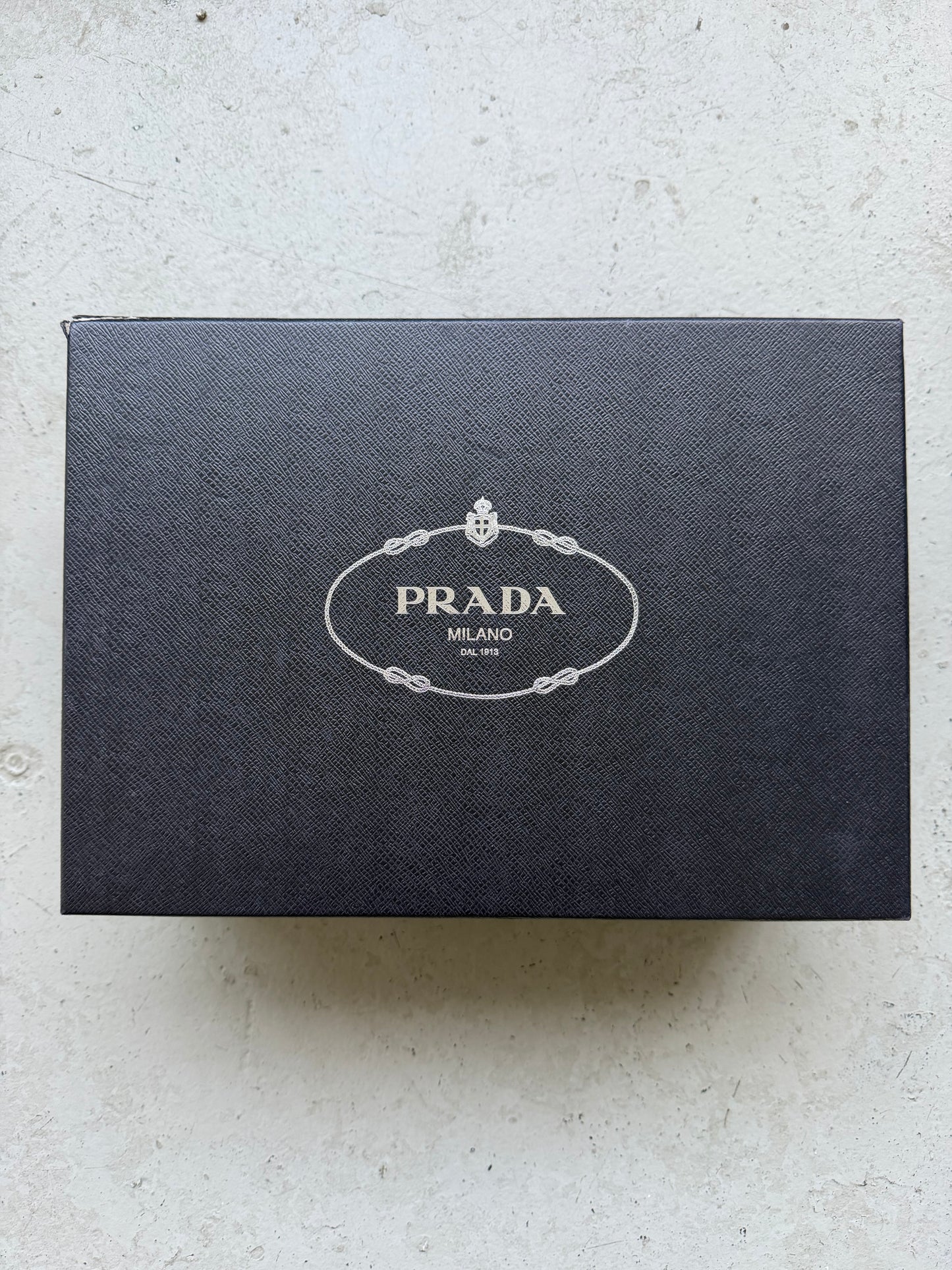 Prada Chocolate Brushed Leather Loafers (9.5)