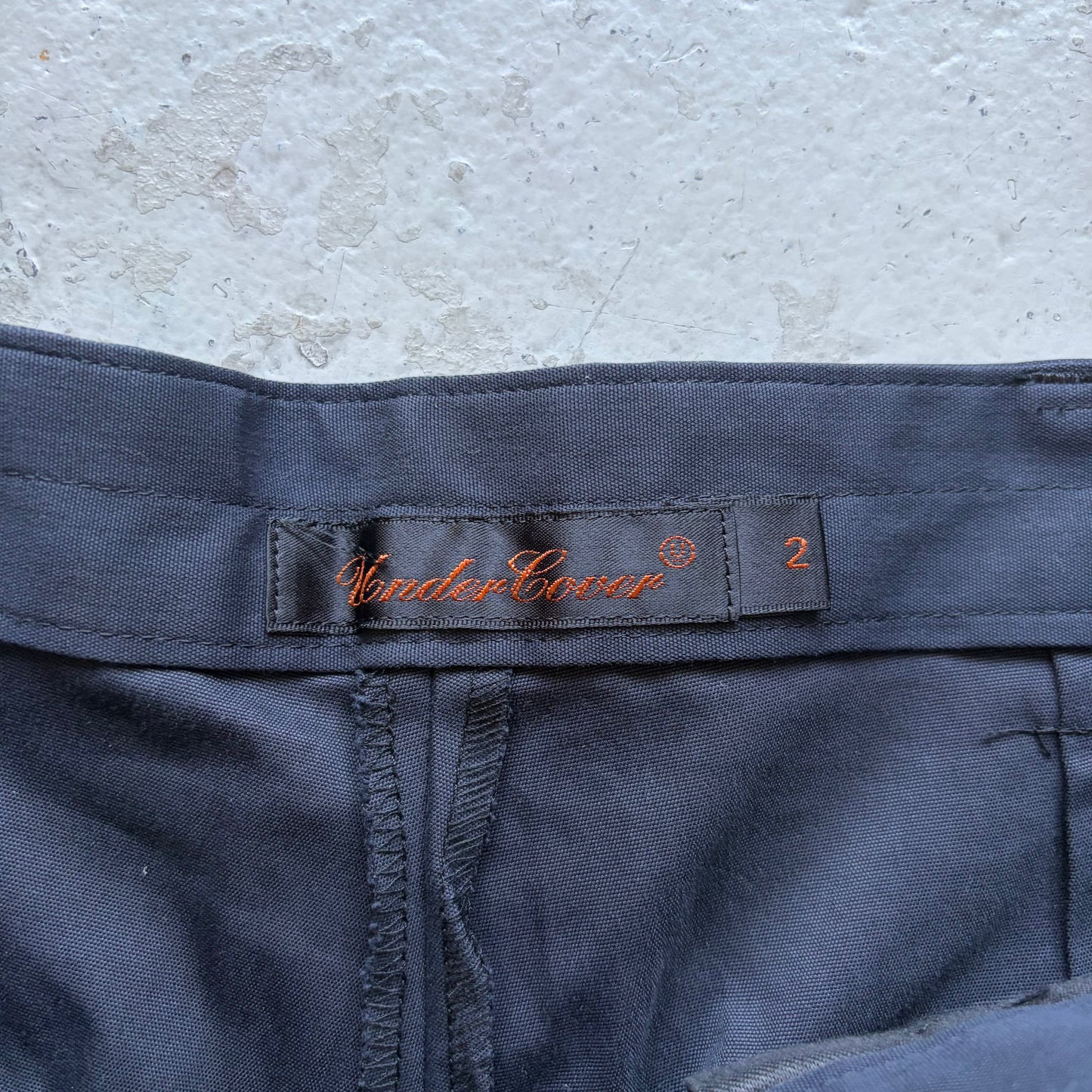 Undercover SS06 Studded Wide Flared Pants (2)