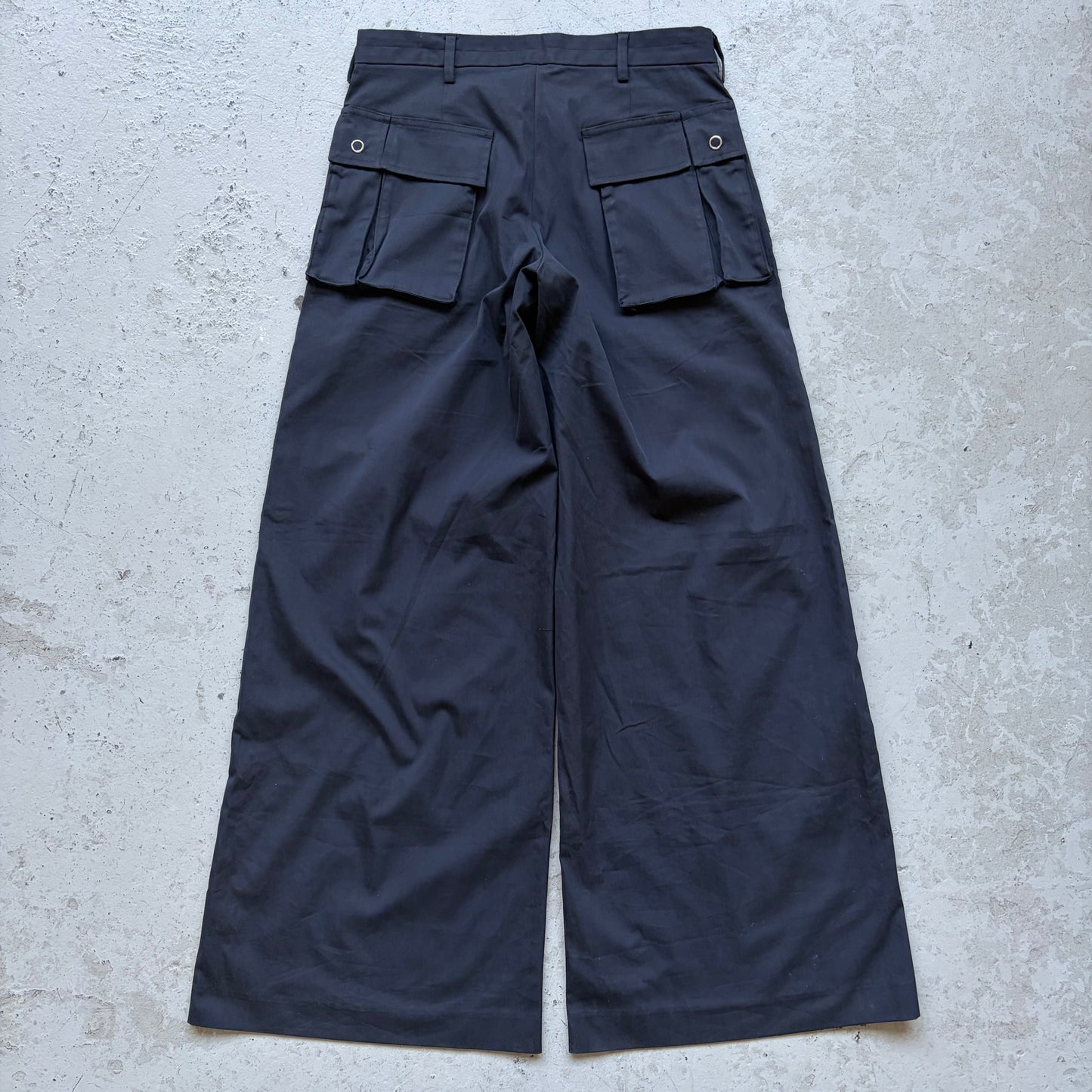 Undercover SS06 Studded Wide Flared Pants (2)