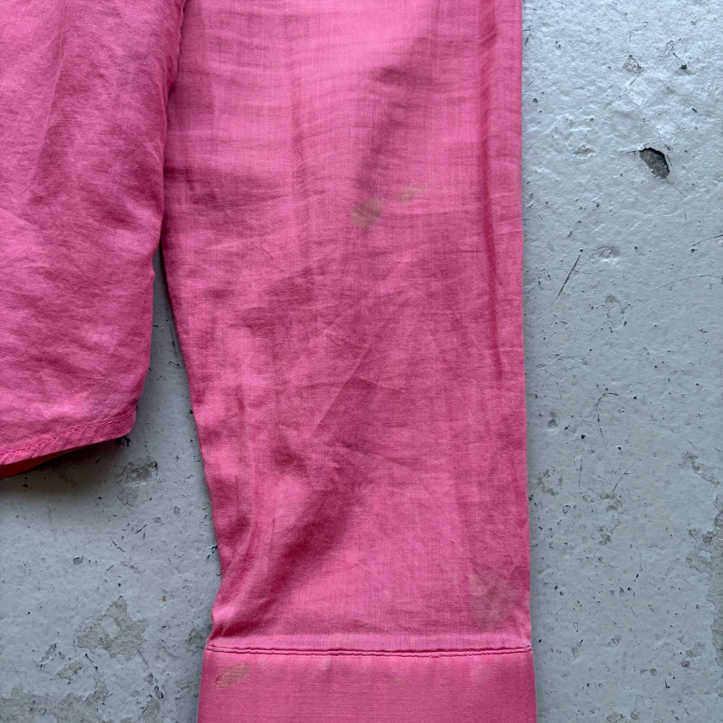 Dior Homme SS05 Beck Pink Tuxedo Shirt (39)