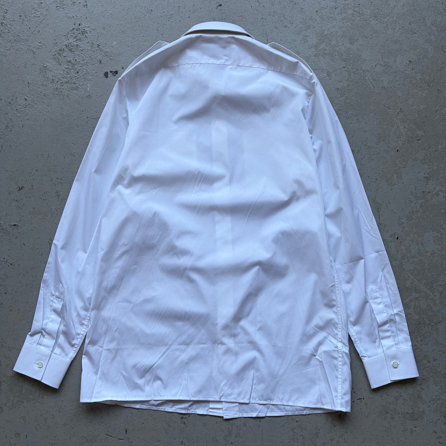 Prada Blanco Button Up Shirt (41)