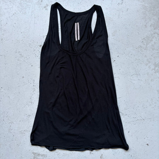 Rick Owens FW23 LUXOR Fog Cut Tank Top (M)
