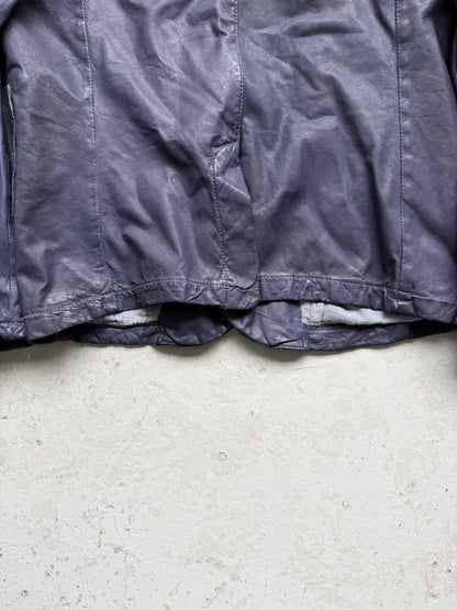 Giorgio Brato Purple Leather Blazer (46)