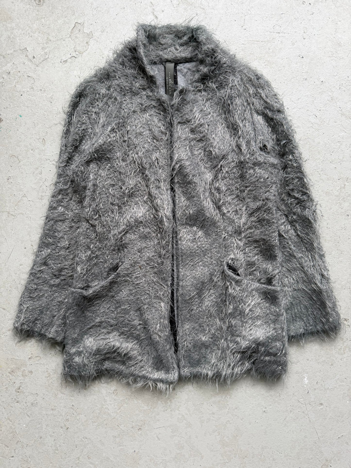 WLG by Giorgio Brato Hairy Cardigan (S)