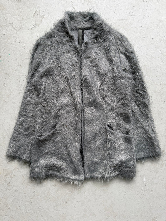 WLG by Giorgio Brato Hairy Cardigan (S)