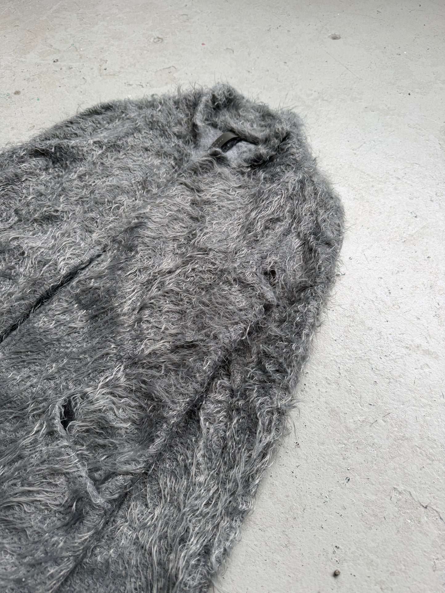 WLG by Giorgio Brato Hairy Cardigan (S)