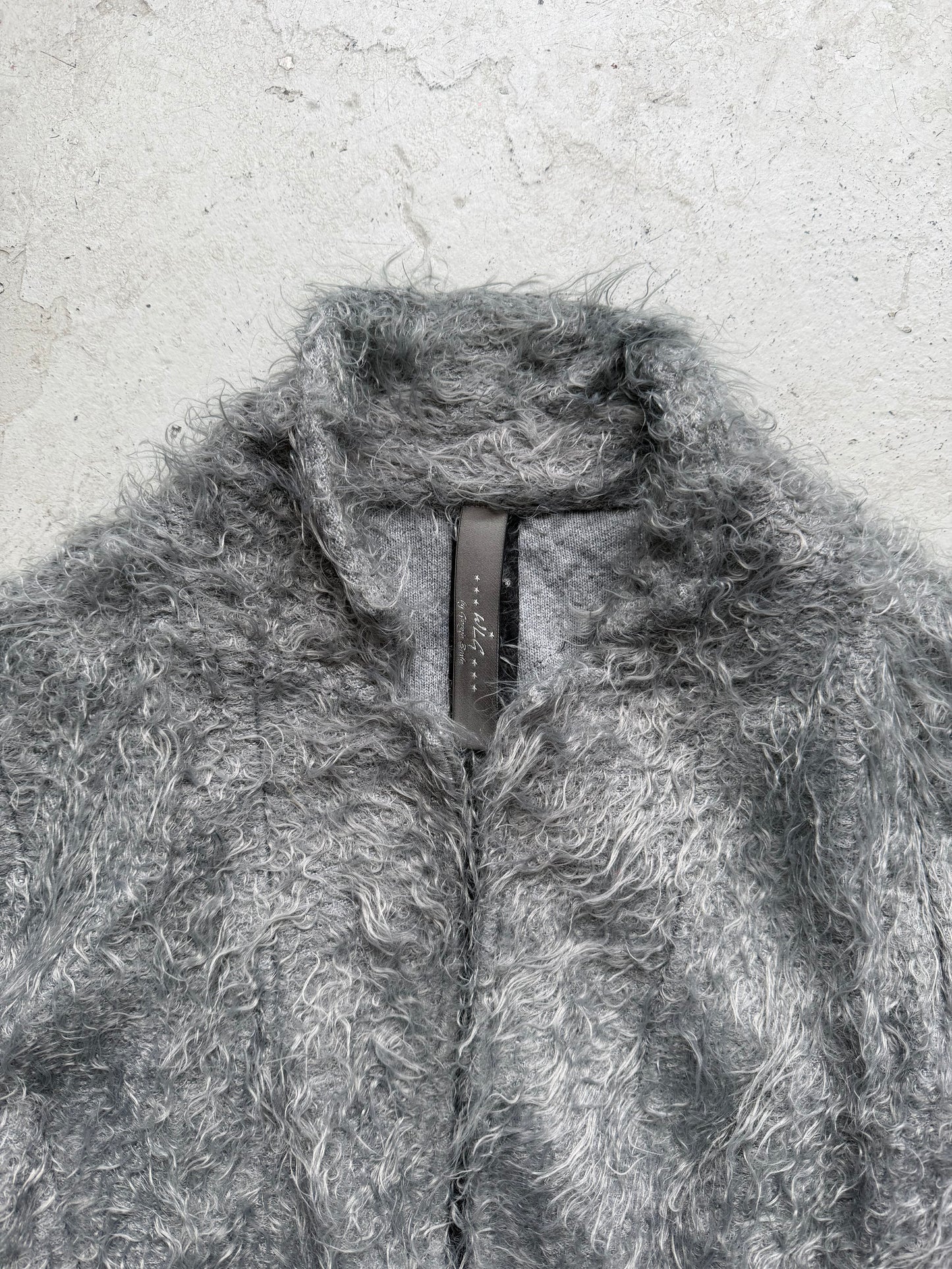 WLG by Giorgio Brato Hairy Cardigan (S)