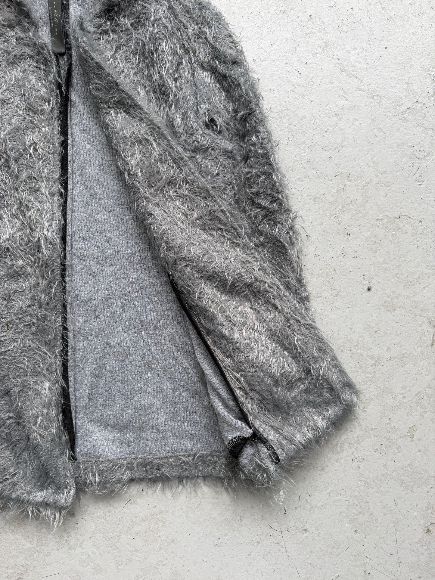 WLG by Giorgio Brato Hairy Cardigan (S)