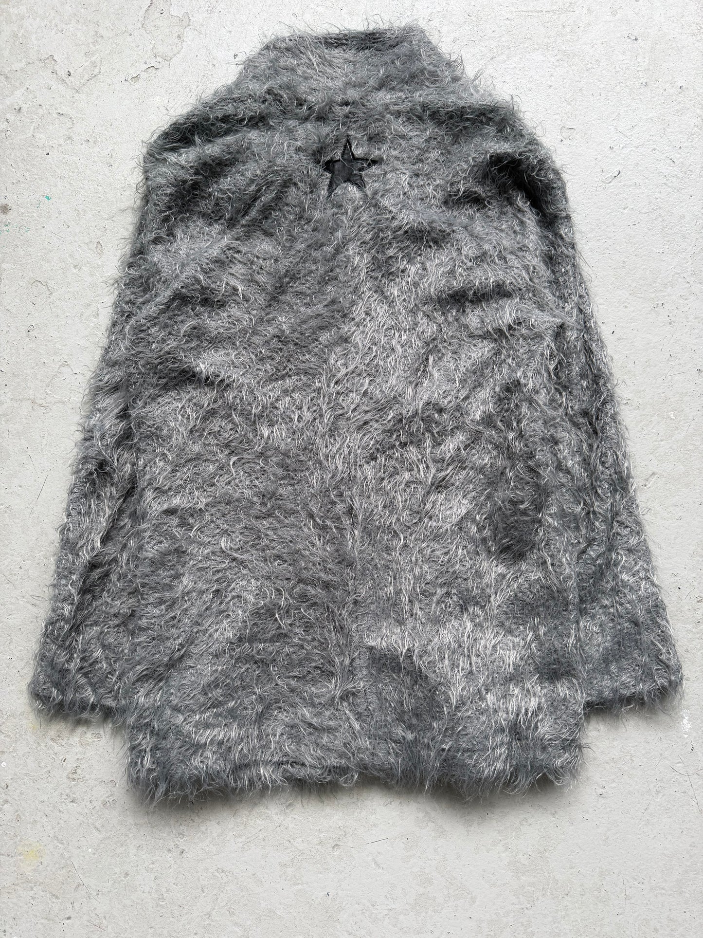 WLG by Giorgio Brato Hairy Cardigan (S)