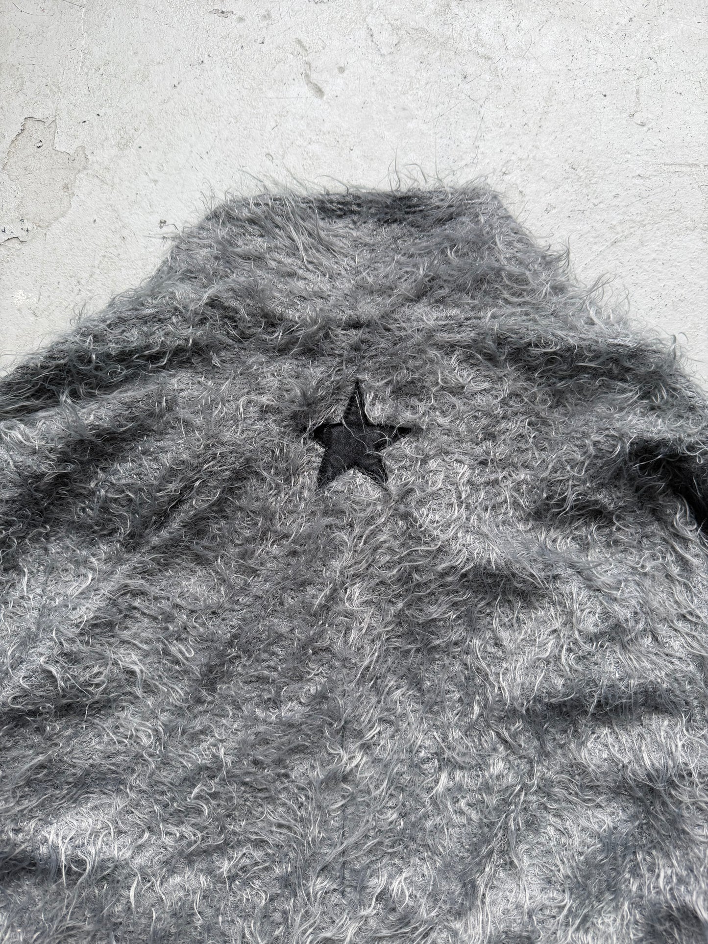 WLG by Giorgio Brato Hairy Cardigan (S)