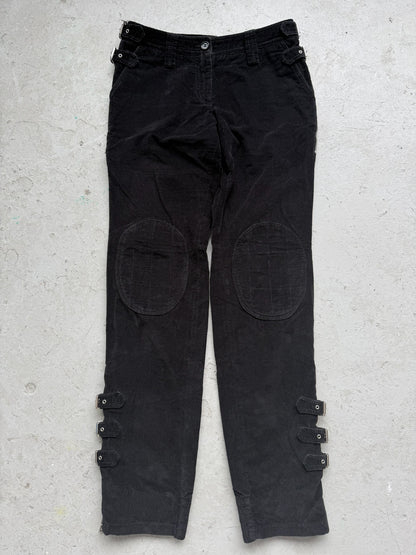 Dolce & Gabbana Corduroy Buckle Trousers (42)