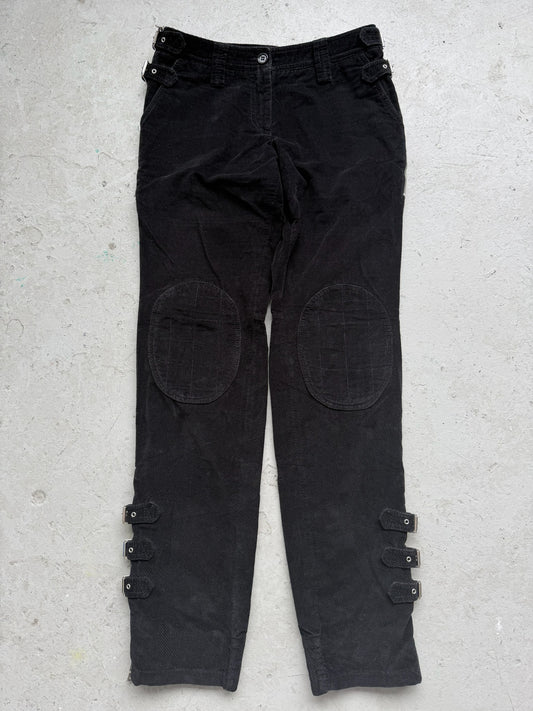 Dolce & Gabbana Corduroy Buckle Trousers (42)