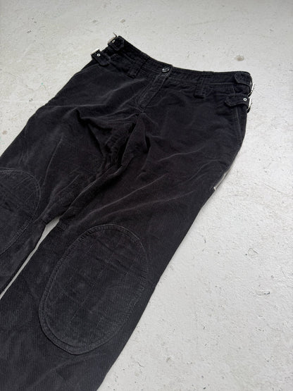 Dolce & Gabbana Corduroy Buckle Trousers (42)