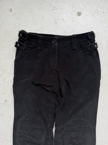 Dolce & Gabbana Corduroy Buckle Trousers (42)