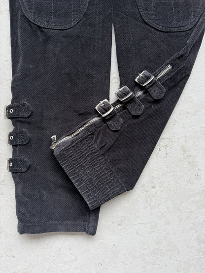 Dolce & Gabbana Corduroy Buckle Trousers (42)