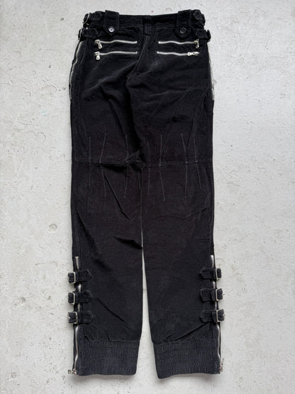 Dolce & Gabbana Corduroy Buckle Trousers (42)